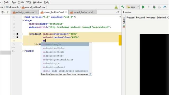 27 - How to Create Gradient for Background in Android Studio || App Development course (Urdu/Hindi) смотреть онлайн