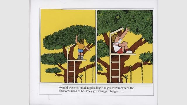 The Seasons of Arnold's Apple Tree смотреть онлайн