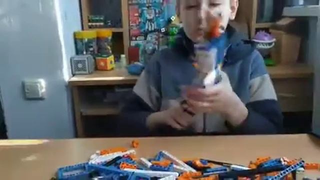 Lego AK 47 Tutorial смотреть онлайн
