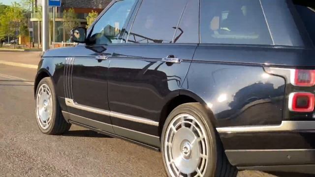 Land Rover SVA больше чем машина… смотреть онлайн