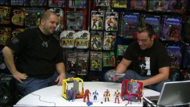 That New Toy Smell Flashback - Episode 18 The Uncanny X-Men by Toy Biz! смотреть онлайн