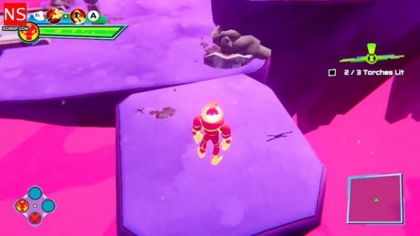 Ben 10: Power Trip! on Nintendo Switch - HashROM.com