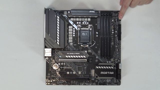 MSI B460M Mortar — The Best Kept Secret for Budget Intel Motherboards? — Unboxing & Overview смотреть онлайн