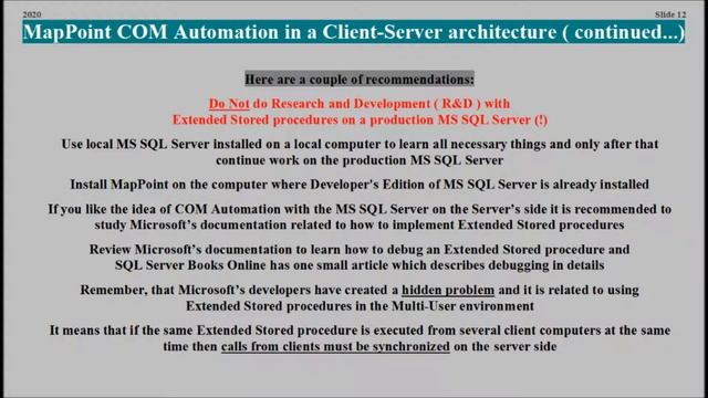 Microsoft MapPoint COM Automation with C++ programming language ( VTR-058 ) смотреть онлайн