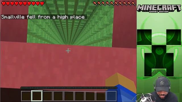 Minecraft PE 0.14.1 Gameplay iOS Android Easter Mega Dropper Map Episode 1 смотреть онлайн