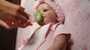 Вечер с реборном/An evening with a reborn🩷