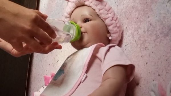 Вечер с реборном/An evening with a reborn🩷