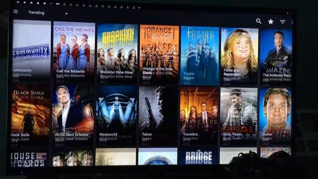 Android Box M8S & New 2018 Apps Show Box Terrarium TV смотреть онлайн