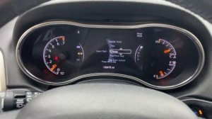 How To Change The Top Gauge Menu Displays On A 2014 - 2021 Jeep Grand Cherokee