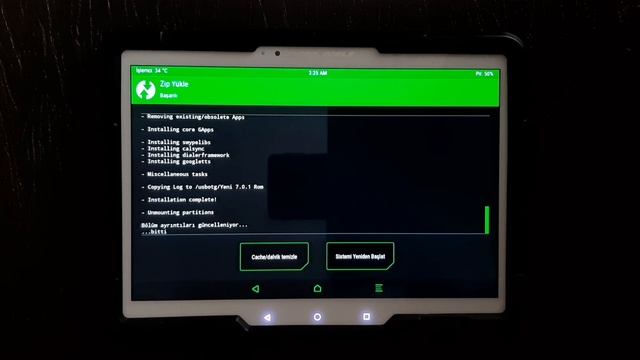 E Tab5 Sürüm Yükseltme - Android 7.1.2 ( Yeni ) смотреть онлайн