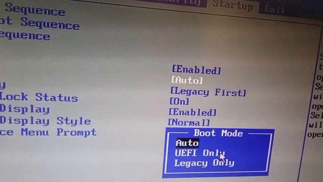 Error BIOS/legacy boot of uefi-only media | Windows 8, 10 Installation смотреть онлайн