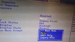 Error BIOS/legacy boot of uefi-only media | Windows  8, 10 Installation