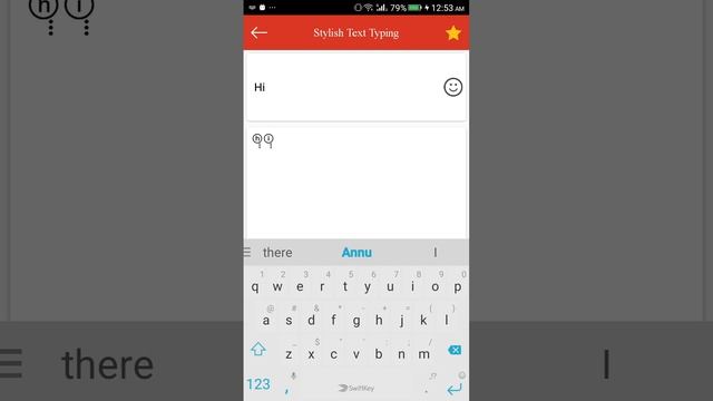 Stylish Text Typing - Android App смотреть онлайн