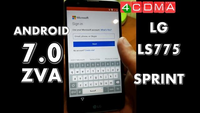 LG Stylo2 LS775 Bypass FRP Google Account | Android 7.0 | 05-2017 | Sprint ZVA смотреть онлайн