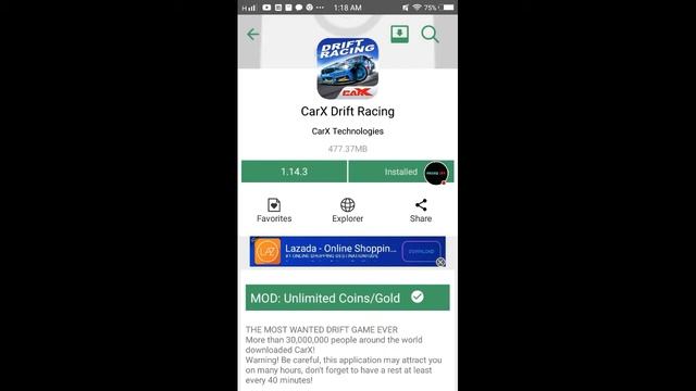 How to download carx drift racing mod unlimited money (UPDATE 2018) смотреть онлайн