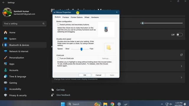 How to Change Vertical and Horizontal Mouse Wheel Scroll Speed in Windows 11 | GearUpWindows смотреть онлайн
