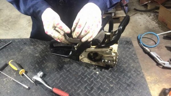 Stihl Как Сделать То Бензопил Ms-170 И Ms-180