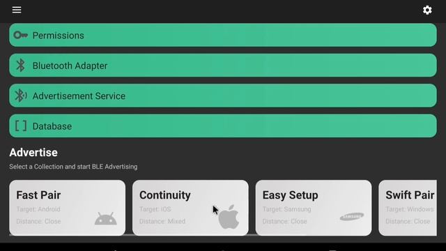 BLUETOOTH LE SPAM DOWNLOAD!!!!