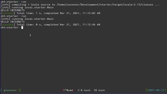 Getting started w/ Scala 2.13 and almond.sh - 2021Q1 смотреть онлайн
