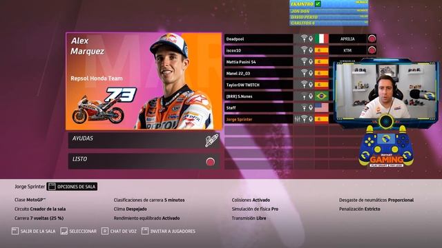 🎱 MOTOGP LE MANS FRANCIA GP CARRERAS 2020 online 🎱 смотреть онлайн