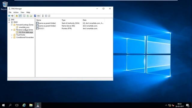 DNS Configuration With Web server in 2016 смотреть онлайн