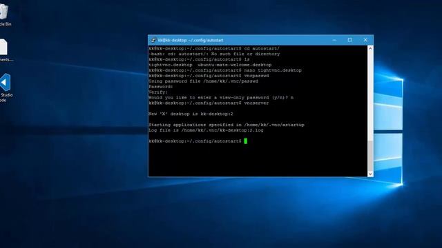 Part 7 - Connecting RaspberryPI 3 via VNC Server for remote desktop (Part b) смотреть онлайн