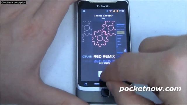 CyanogenMod 7 Themes смотреть онлайн