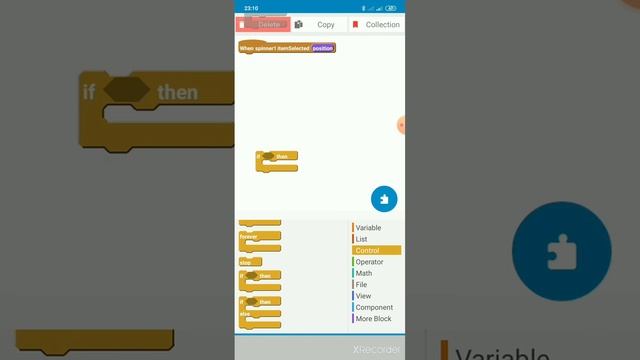 Use Spinner widget in Sketchware / Spinner vidjetini sketchwareda ishlatish / How to use Spinner? смотреть онлайн