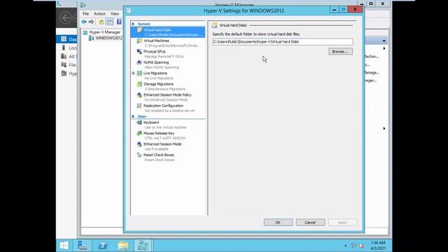 Installing Hyper V Manager смотреть онлайн