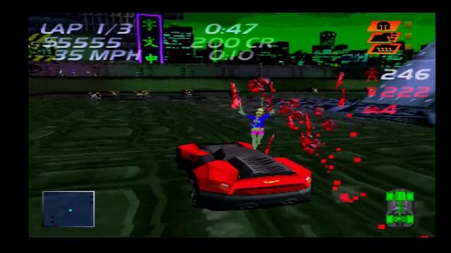 PS1 - Carmageddon - Splat смотреть онлайн