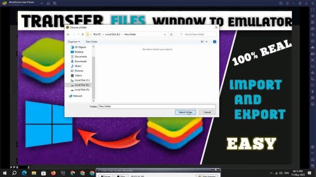 HOW TO TRANSFER FILES BLUESTACKS EMULATOR TO PC || IMPORT AND EXPORT FILES BLUESTACKS EMULATOR смотреть онлайн