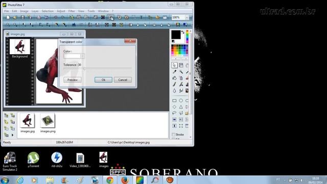 {TUTORIAL} - COMO DEIXAR IMAGENS EM PNG (XP/VISTA/7/8) смотреть онлайн