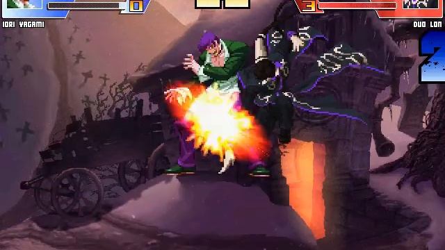 MUGEN Extra Stages Download - Vampyre Hills HD [AI Battle] смотреть онлайн