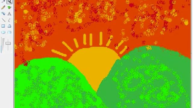 How to make a video using Ms paint and WIndows Movie maker! смотреть онлайн
