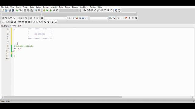 Program to Print Message on Screen |Hindi| C Programming смотреть онлайн