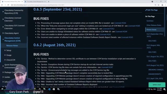 Chocolatey Central Management Release 0.6.3 смотреть онлайн
