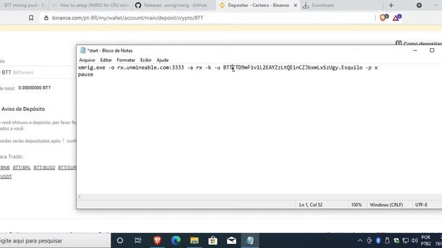 Minerando Criptomoedas no Windows com Processador смотреть онлайн