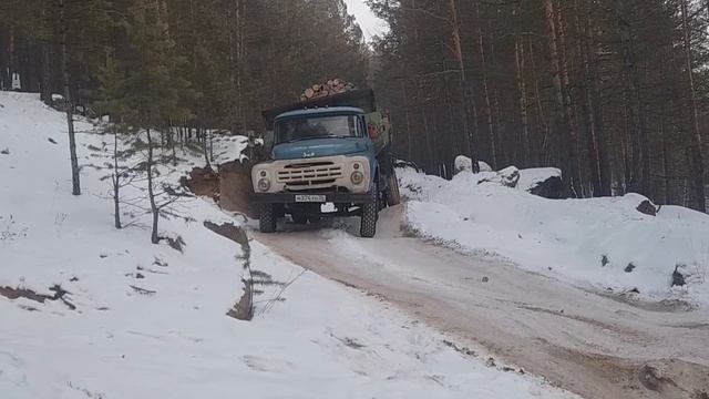 зил 130 в лесу смотреть онлайн