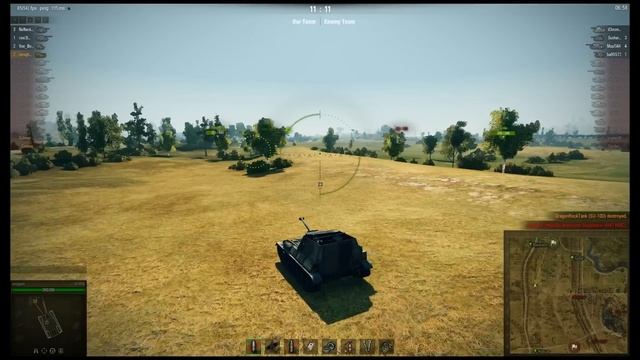 Nailbitingly close! - World of Tanks | TechDragon.info смотреть онлайн