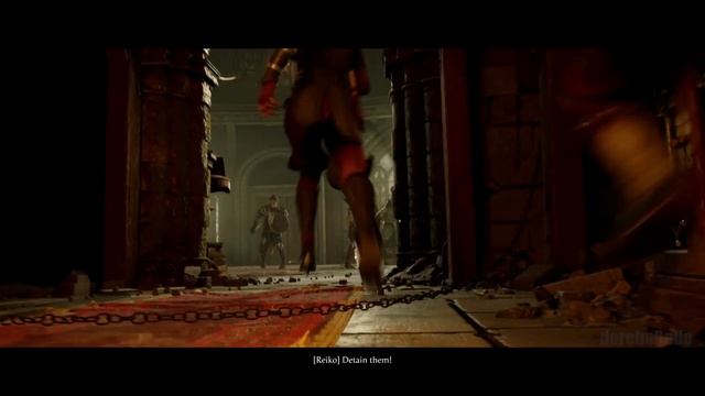 MK1 All Cinematic Fight Scenes - Mortal Kombat 1