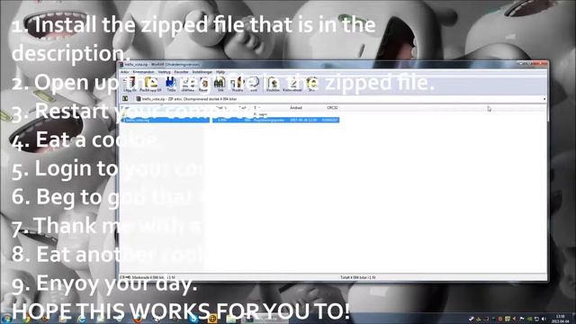 How to fix ".Lnk" problem on windows vista and 7. смотреть онлайн