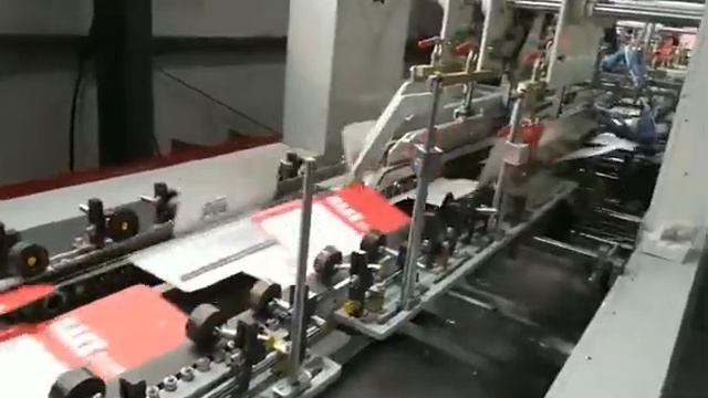 Inline Window Patching Folder Gluer (Model: WO-1050PC-R) смотреть онлайн