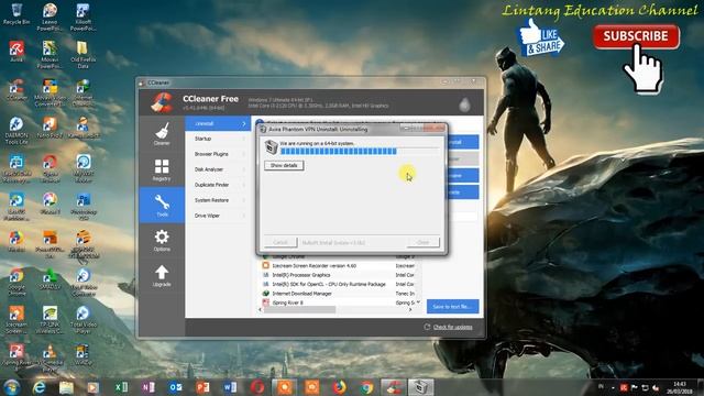 Tutorial Cara Uninstall Antivirus Avira di Windows смотреть онлайн