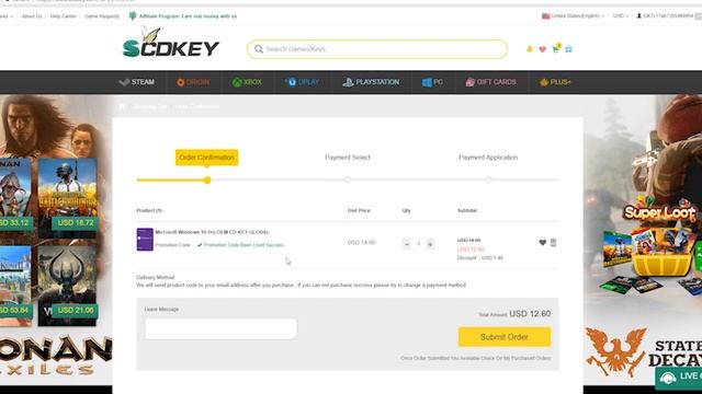 Windows 10 Pro Cheap 2021 - How to Get a Cheap KEY - SCDKEY смотреть онлайн