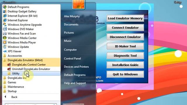 Installing DongleLabs Dongle Emulator смотреть онлайн