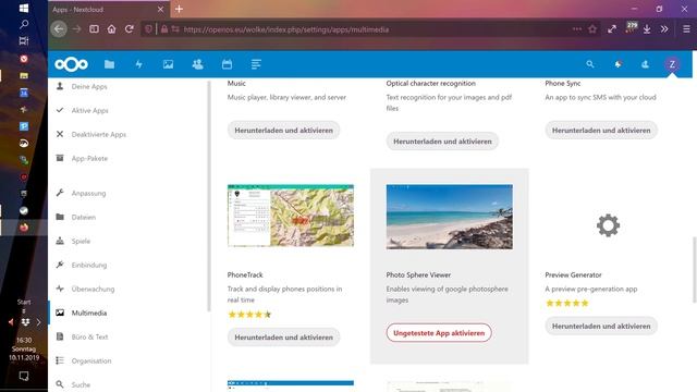 Nextcloud 17 für den eigenen Server ausprobiert смотреть онлайн