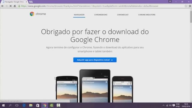 Como baixar e instalar Google Chrome Offline 64 bits смотреть онлайн