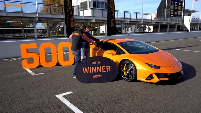 BOTB Winner 500! Week 45 2019 (4th - 10th Nov) - Chris Phillips - Lamborghini Huracan Evo + £20k смотреть онлайн