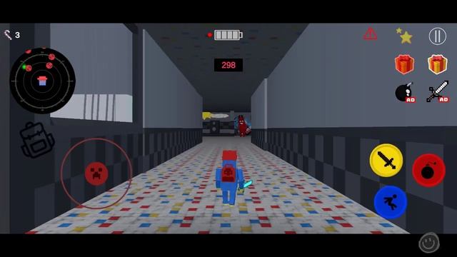 New Project Poppy Playtime test ? New toy factory, android gameplay. смотреть онлайн