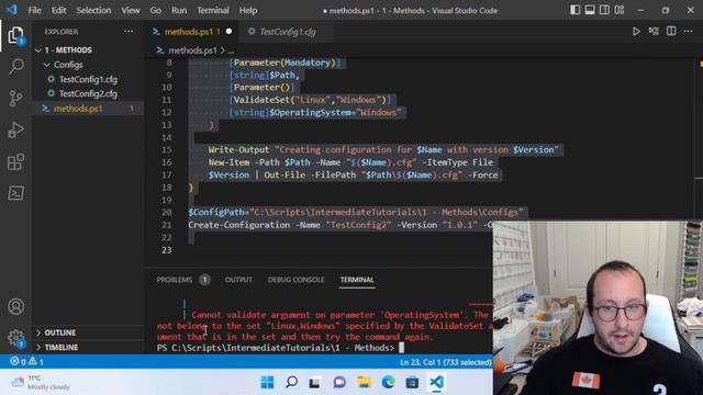 PowerShell 7 Tutorials for Intermediates #1 : Methods (Part 1 of 2) смотреть онлайн